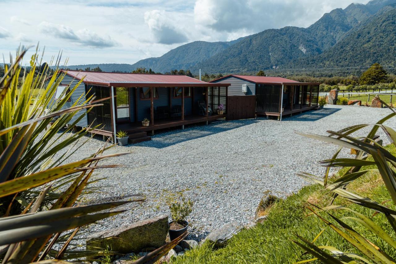 Te Awa Cottages Franz Josef Exterior photo